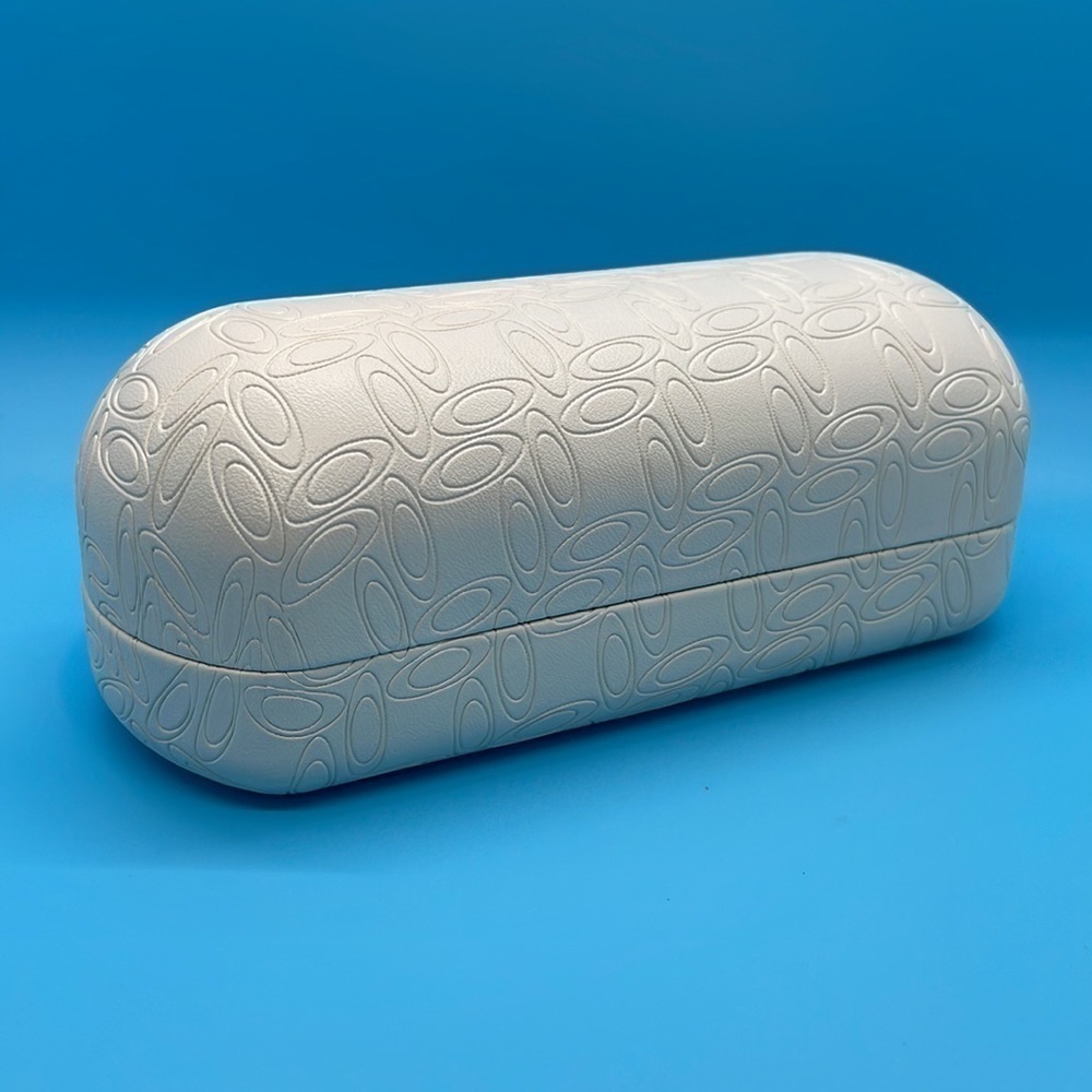 Oakley White Clamshell Sunglass Case